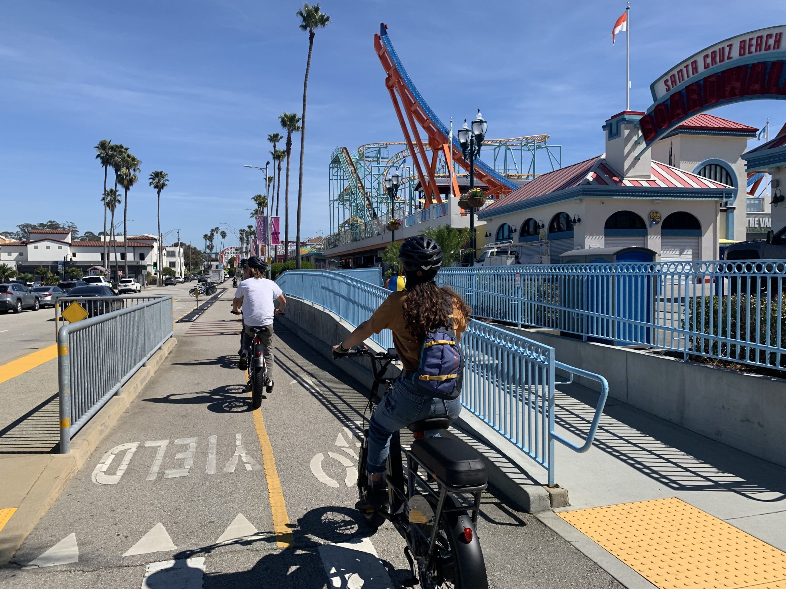 Santa Cruz Beach board walk